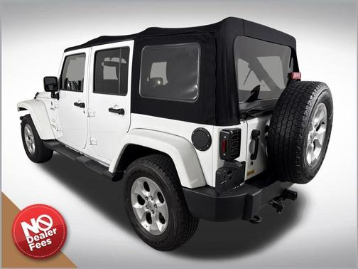 2014 Jeep Wrangler Unlimited Sahara