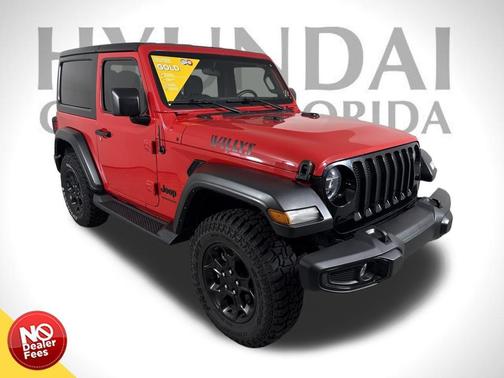 2022 Jeep Wrangler Willys