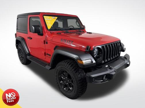 2022 Jeep Wrangler Willys