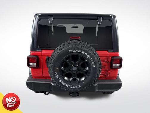 2022 Jeep Wrangler Willys