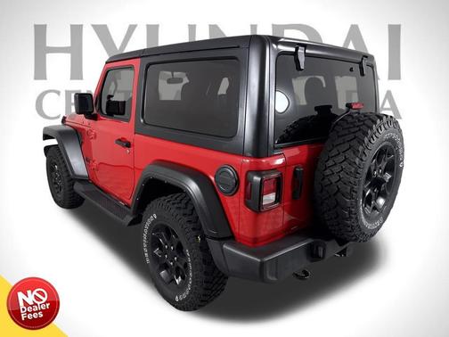 2022 Jeep Wrangler Willys
