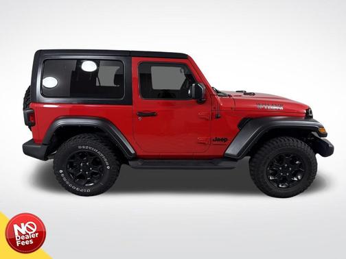 2022 Jeep Wrangler Willys