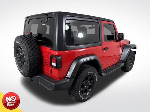 2022 Jeep Wrangler Willys