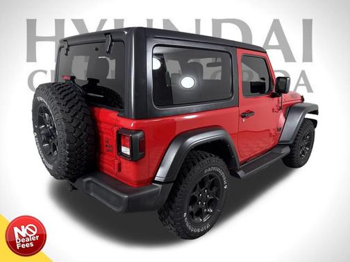 2022 Jeep Wrangler Willys