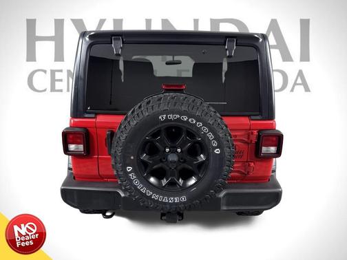 2022 Jeep Wrangler Willys