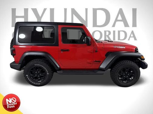 2022 Jeep Wrangler Willys