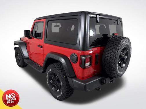 2022 Jeep Wrangler Willys