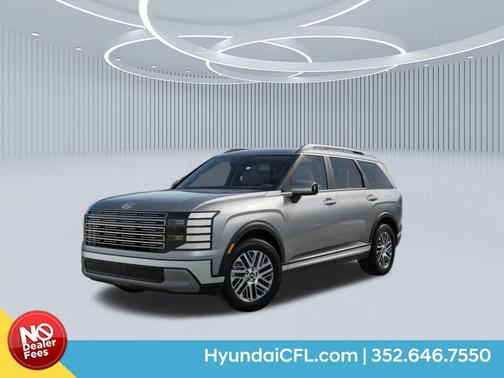 Typhoon Silver Metallic 2026 Hyundai PALISADE SEL 7P