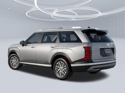 Typhoon Silver Metallic 2026 Hyundai PALISADE SEL 7P