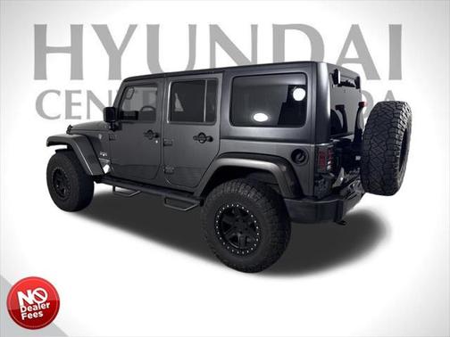 2018 Jeep Wrangler JK Unlimited Sahara