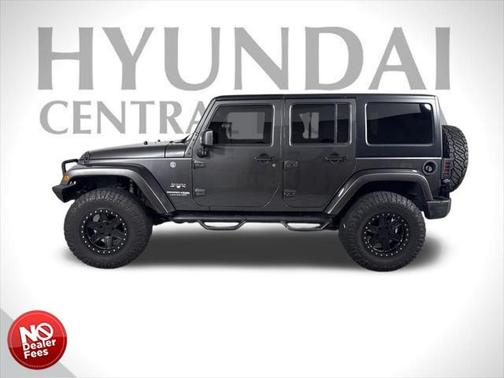 2018 Jeep Wrangler JK Unlimited Sahara