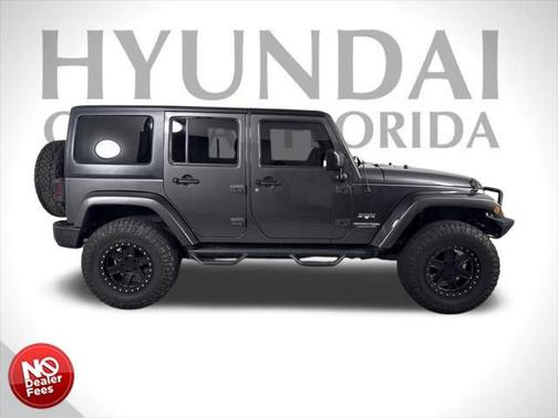 2018 Jeep Wrangler JK Unlimited Sahara