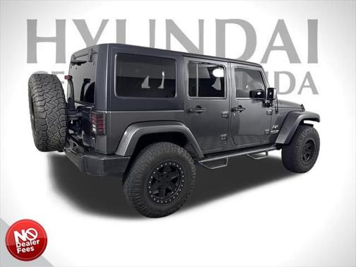 2018 Jeep Wrangler JK Unlimited Sahara