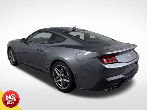 Carbonized Gray Metallic 2025 Ford Mustang EcoBoost