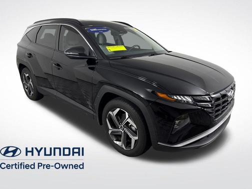 Phantom Black 2023 Hyundai TUCSON SEL