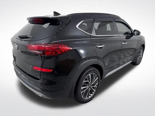 Black Noir Pearl 2021 Hyundai TUCSON Ultimate