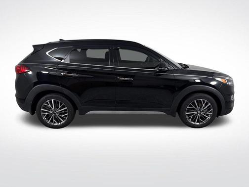Black Noir Pearl 2021 Hyundai TUCSON Ultimate