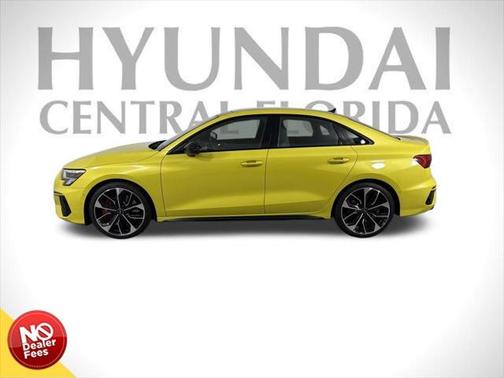 2022 Audi S3 Premium Plus TFSI quattro S tronic