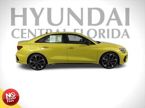 2022 Audi S3 Premium Plus TFSI quattro S tronic