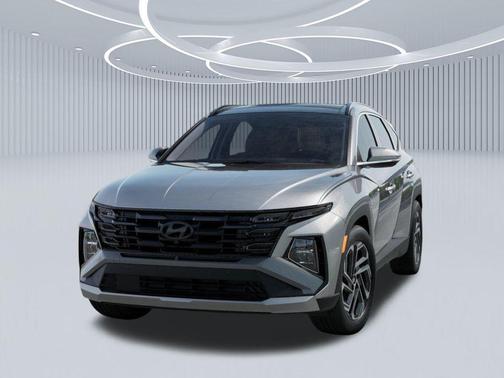 Shimmering Silver 2026 Hyundai TUCSON Limited