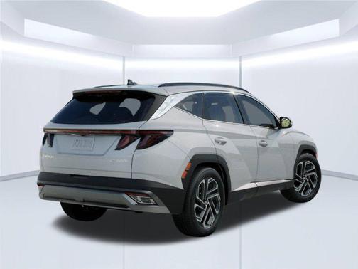 Creamy White Pearl 2026 Hyundai TUCSON Hybrid Limited