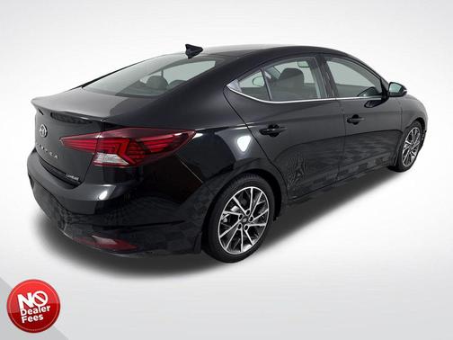 Phantom Black 2020 Hyundai ELANTRA Limited