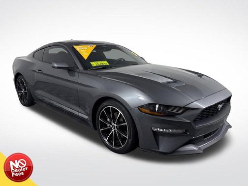 Carbonized Gray Metallic 2022 Ford Mustang EcoBoost