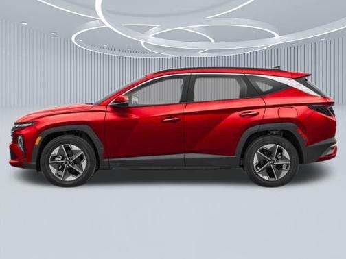 Ultimate Red 2026 Hyundai TUCSON SEL Premium