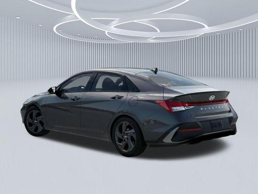 Ecotronic Gray 2026 Hyundai ELANTRA Sport