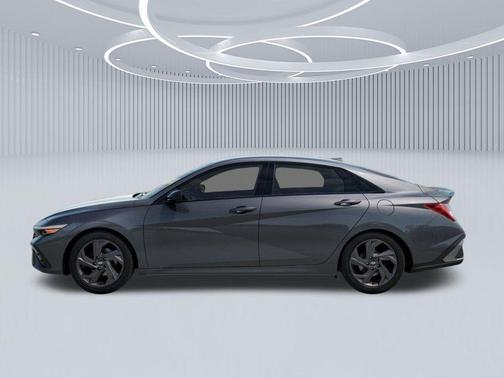Ecotronic Gray 2026 Hyundai ELANTRA Sport