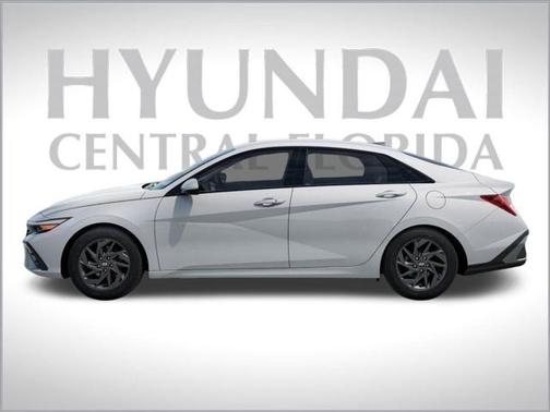 2025 Hyundai ELANTRA HEV Blue