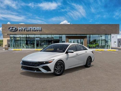 2025 Hyundai ELANTRA HEV Blue
