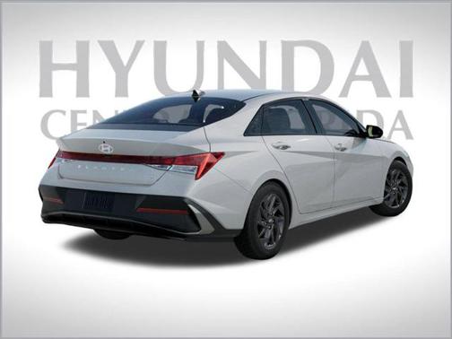 2025 Hyundai ELANTRA HEV Blue