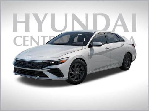 2025 Hyundai ELANTRA HEV Blue