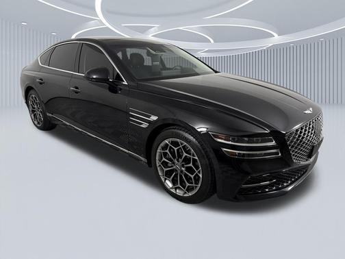 Vik Black 2021 Genesis G80 2.5T AWD