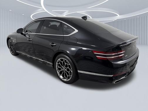 Vik Black 2021 Genesis G80 2.5T AWD