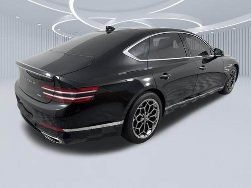 Vik Black 2021 Genesis G80 2.5T AWD