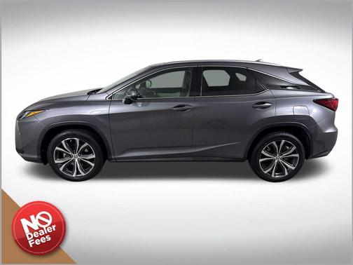 Nebula Gray Pearl 2017 Lexus RX 350 Base