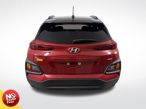Pulse Red w/Black Roof 2018 Hyundai KONA SEL