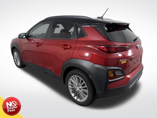 Pulse Red w/Black Roof 2018 Hyundai KONA SEL