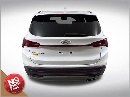 Quartz White 2021 Hyundai SANTA FE SE