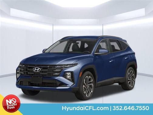 Atlantis Blue 2026 Hyundai TUCSON SEL Plus