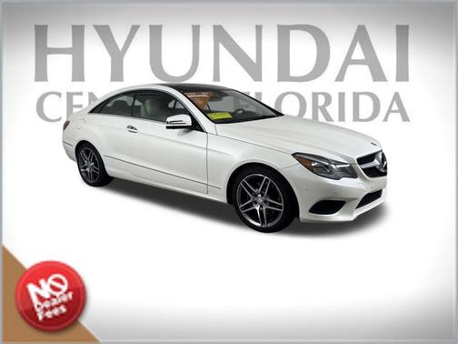 2015 Mercedes-Benz E-Class 4MATIC