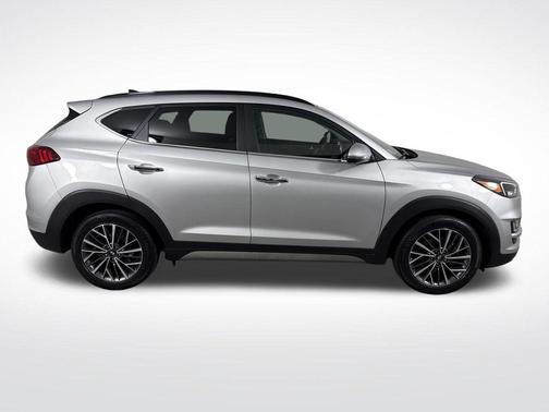 Stellar Silver 2021 Hyundai TUCSON Ultimate