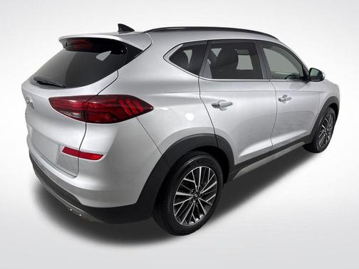 Stellar Silver 2021 Hyundai TUCSON Ultimate