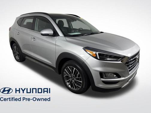 Stellar Silver 2021 Hyundai TUCSON Ultimate