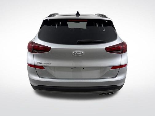 Stellar Silver 2021 Hyundai TUCSON Ultimate