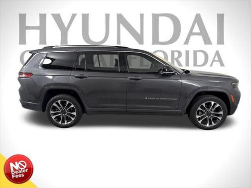 2022 Jeep Grand Cherokee L Overland