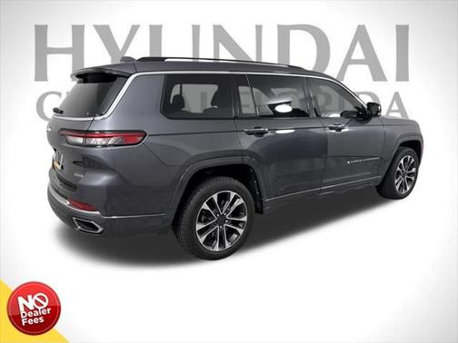 2022 Jeep Grand Cherokee L Overland
