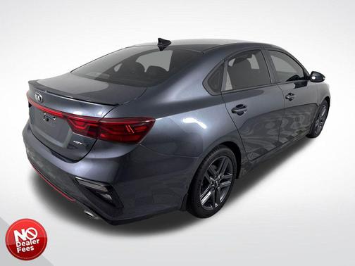Gravity Grey 2020 Kia Forte GT-Line